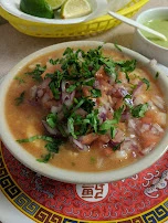 Ceviche Mixto Ecuatoriano