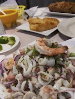 Ceviche Mixto Peruano